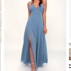 Prom dress